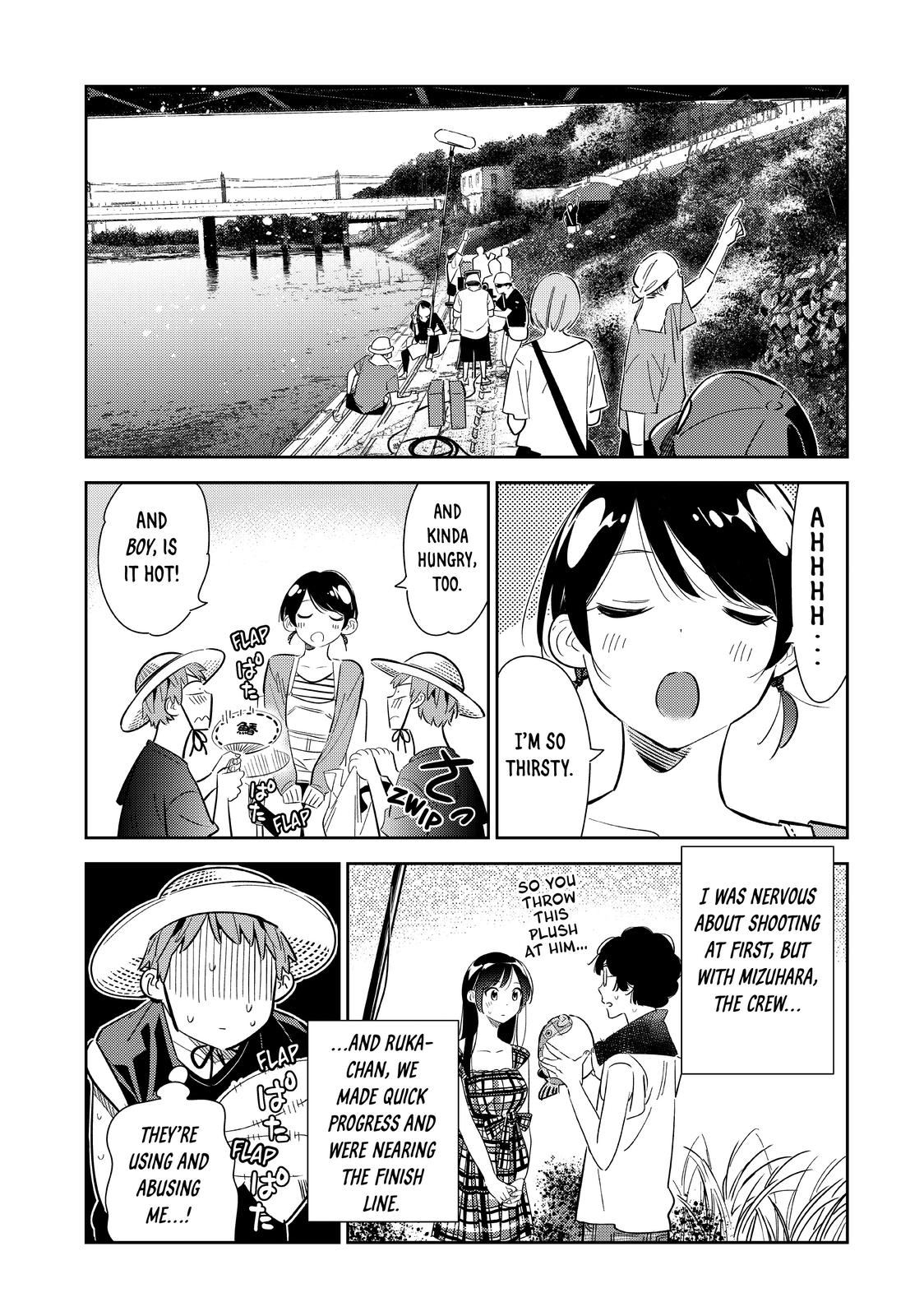 Rent A Girlfriend, Chapter 130 image 02