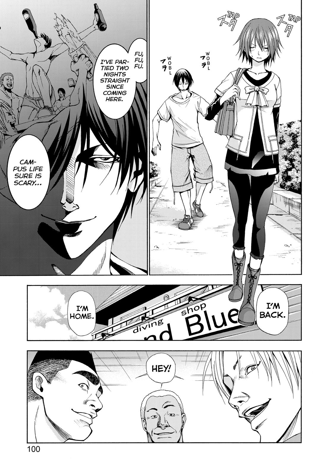 Grand Blue, Chapter 3 image 01