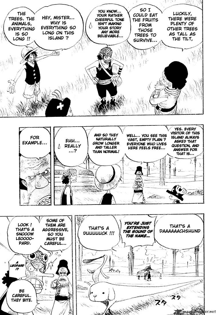 One Piece, chapter 305 image 05