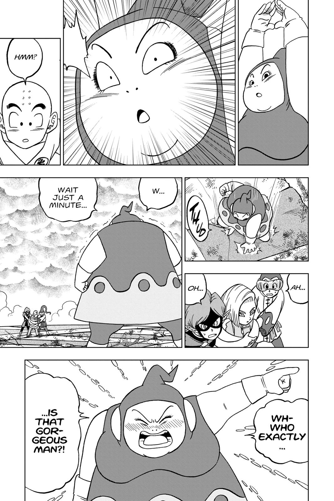  Dragon Ball Super, Chapter 36 image 23