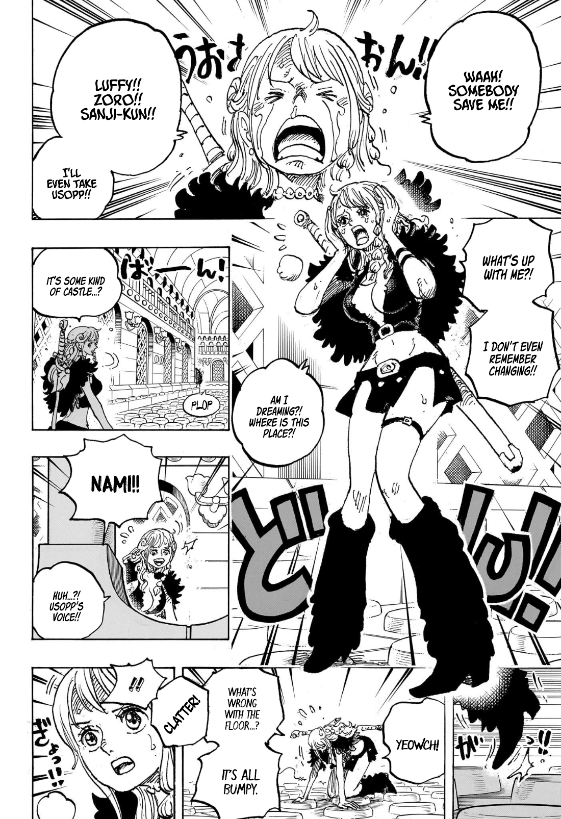 One Piece, Chapter 1127 image 05