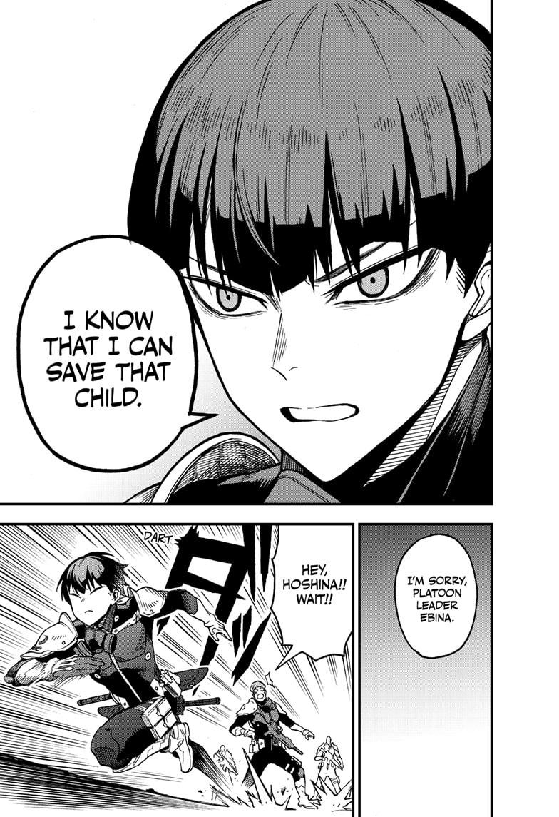 Kaiju No 8 B-Side, Chapter 3 image 18