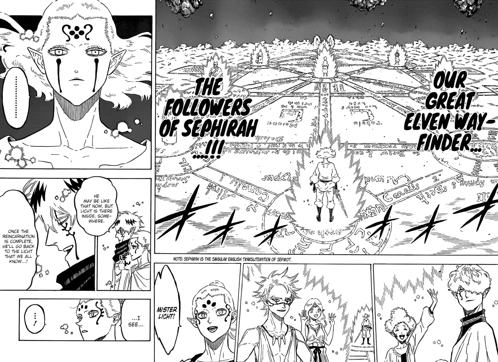 Black Clover, Chapter 182 The Followers Of Sephirah image 07
