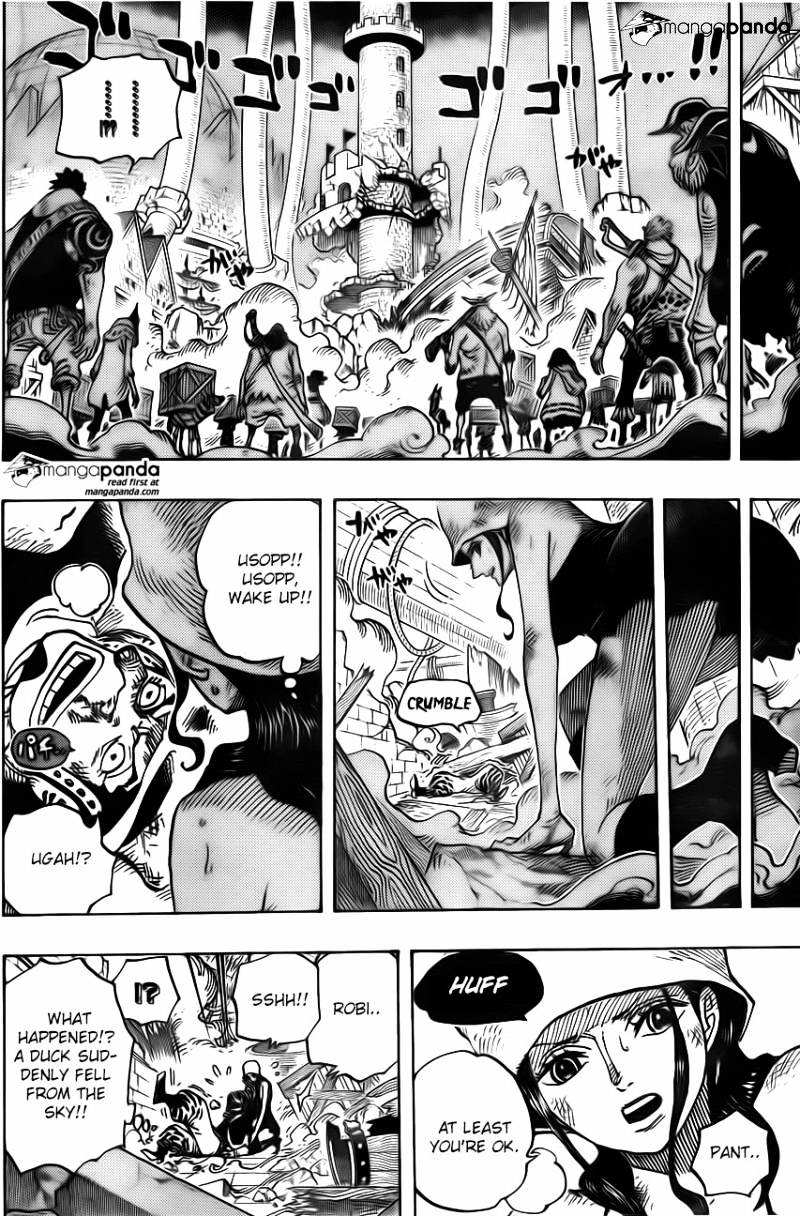 One Piece, chapter 739 image 06