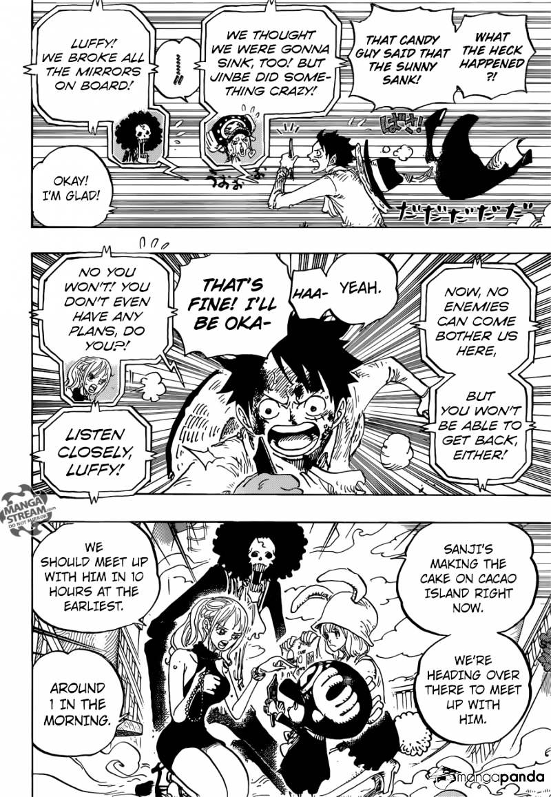 One Piece, chapter 881 image 14