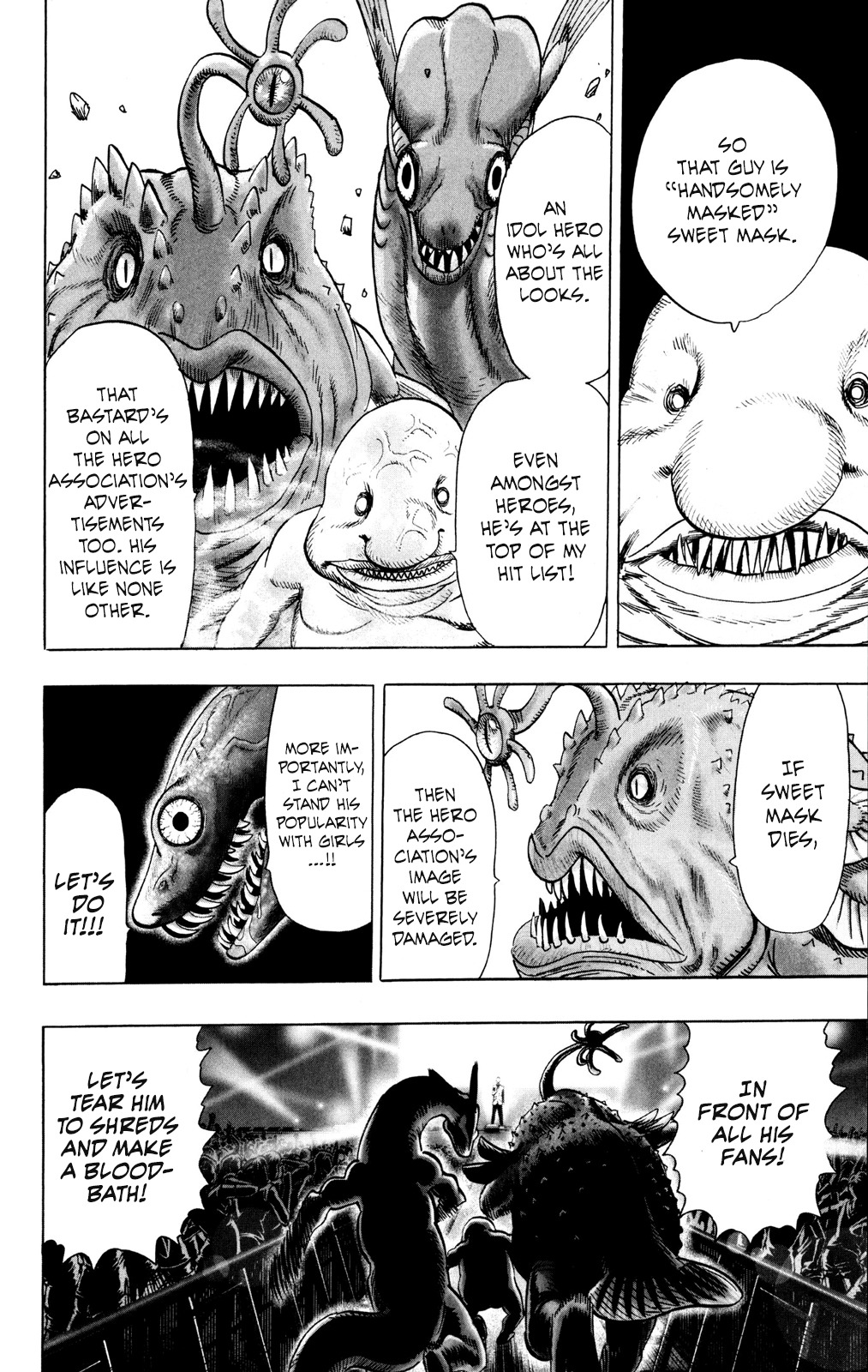 One Punch Man, Chapter 71.1 Star image 04
