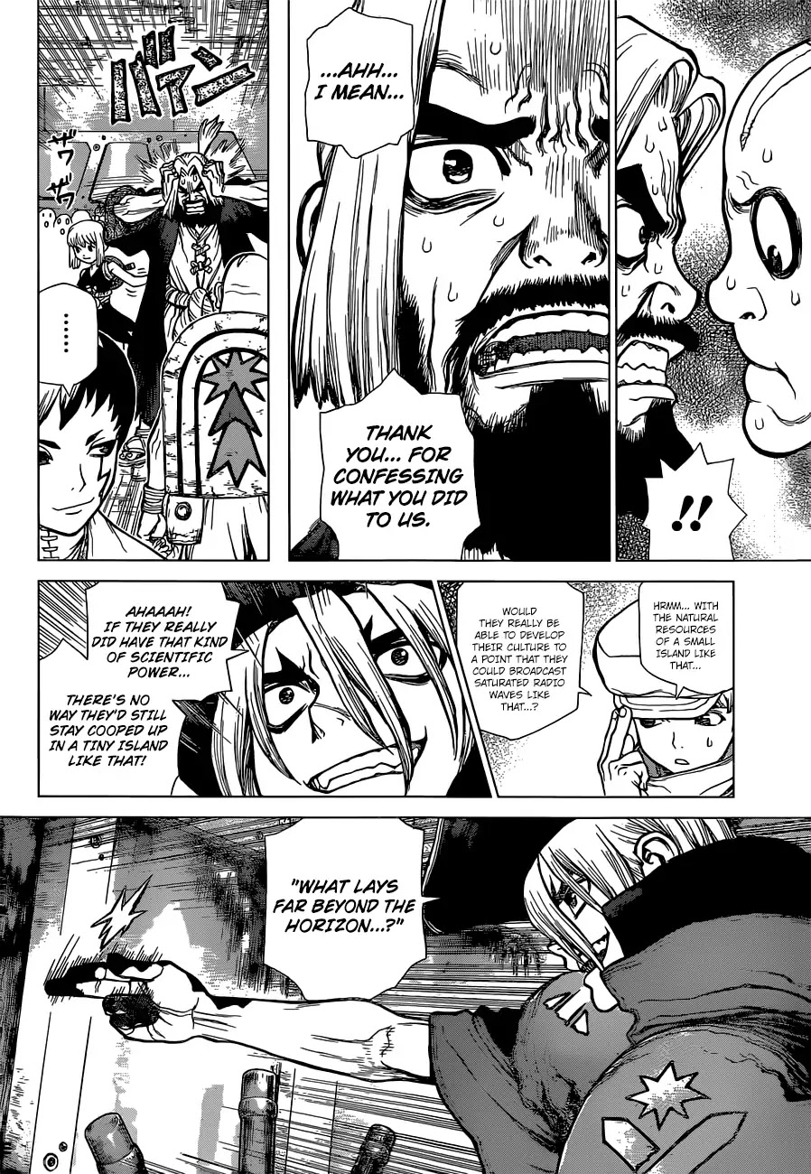 Dr.Stone, Chapter 102 Science Vessel Perseus image 05