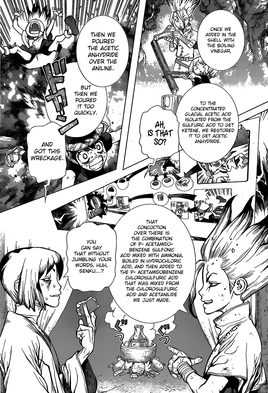 Dr.Stone, Chapter 40  2 Million Years of Crystallization image 17