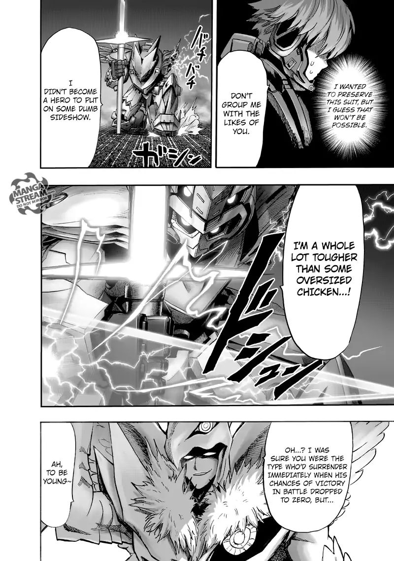 One Punch Man, Chapter 99.4 - (Revised) image 08