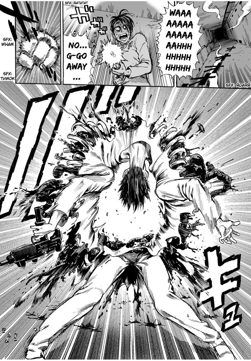 One Punch Man, Chapter 9 - House of Evolution image 28
