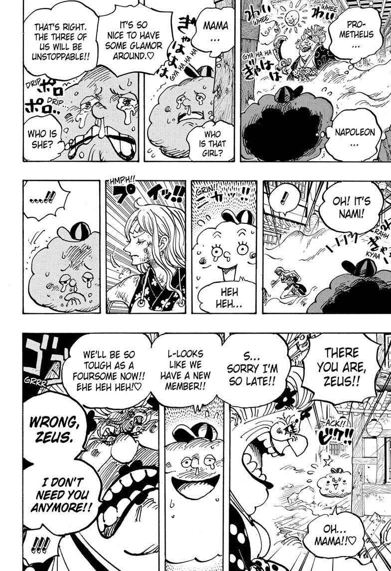 One Piece, chapter 1013 image 07