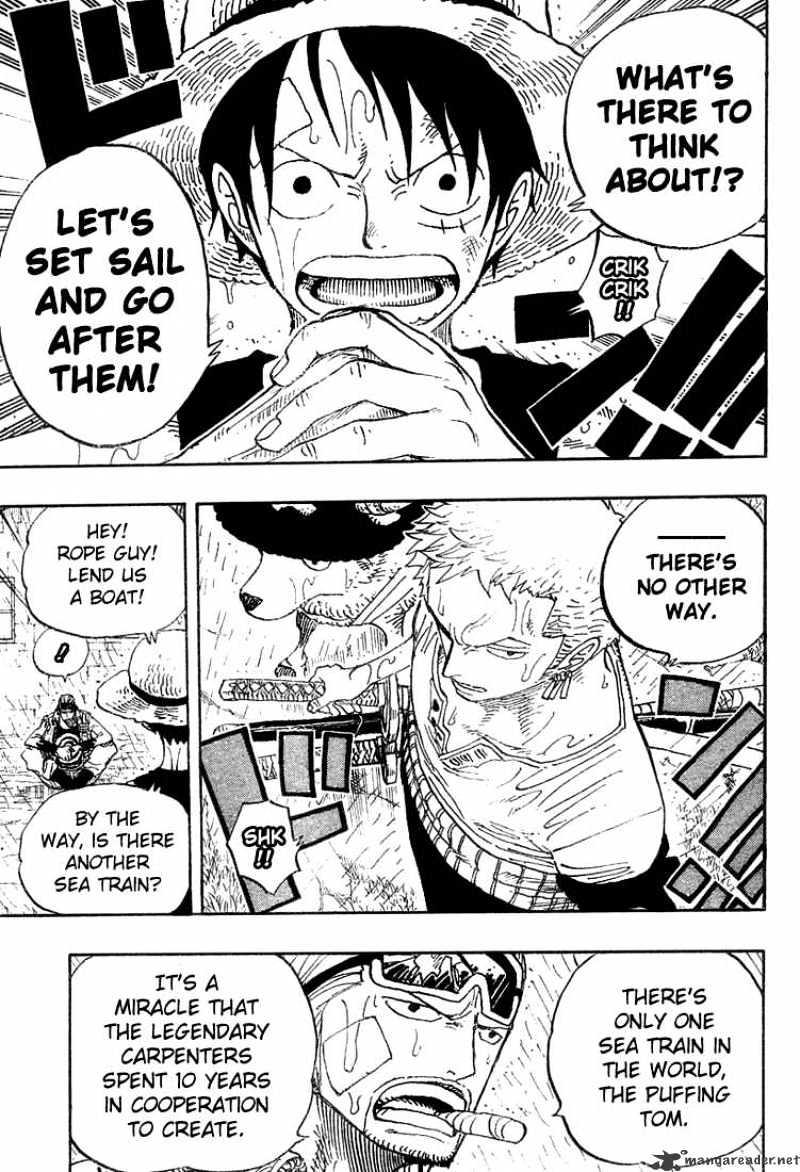 One Piece, chapter 364 image 09