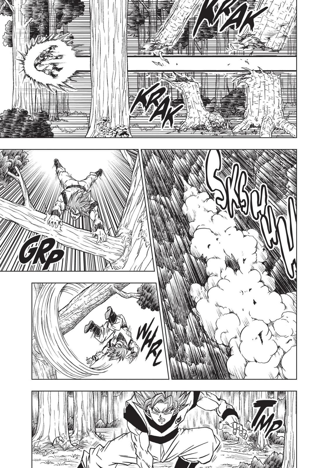  Dragon Ball Super, Chapter 73 image 14