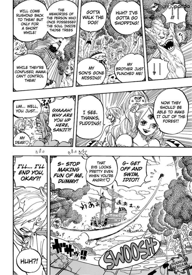 One Piece, chapter 876 image 15