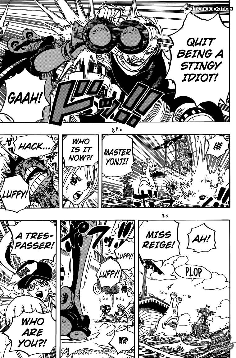 One Piece, chapter 826 image 09