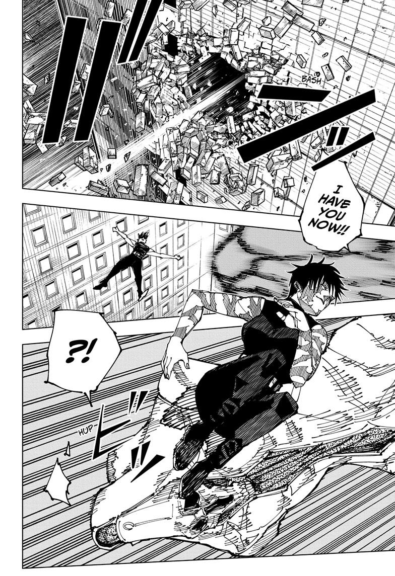 Jujutsu Kaisen,  Chapter 197 image 11