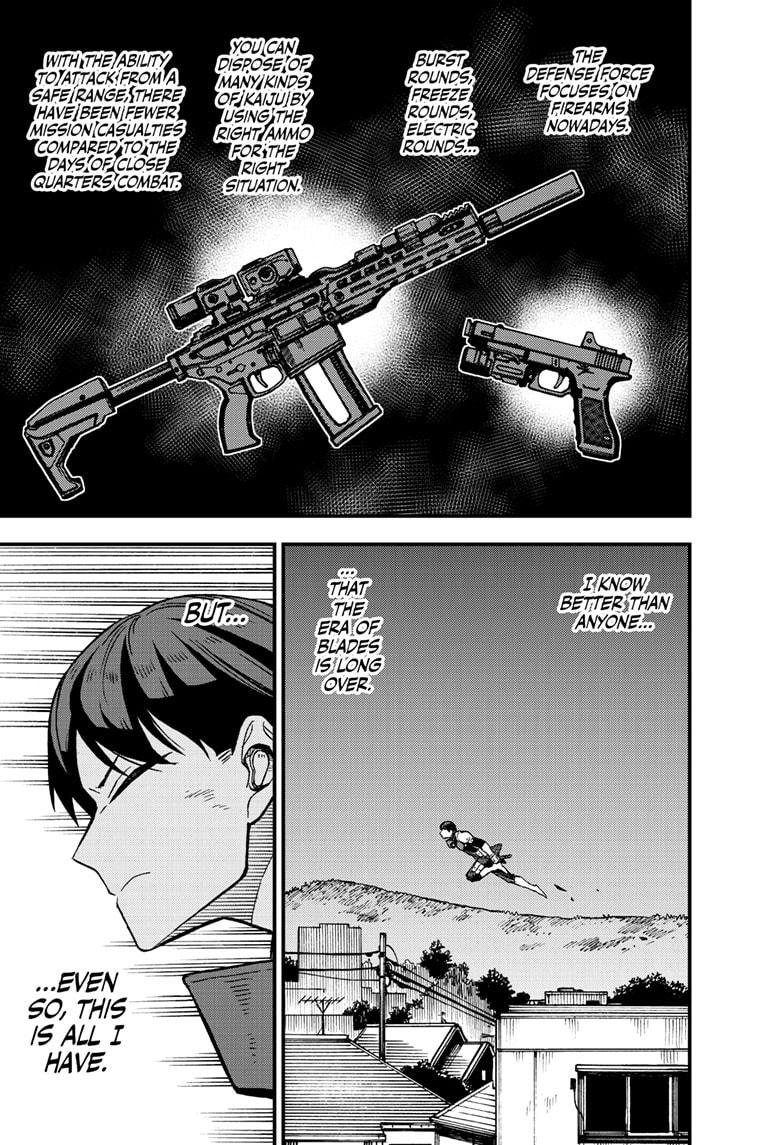 Kaiju No 8 B-Side, Chapter 3 image 22