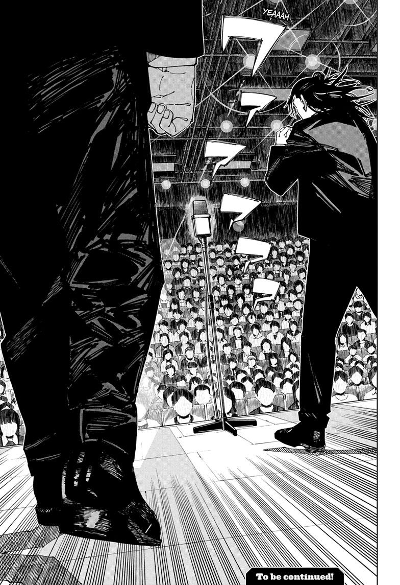 Jujutsu Kaisen, Chapter 242 image 19