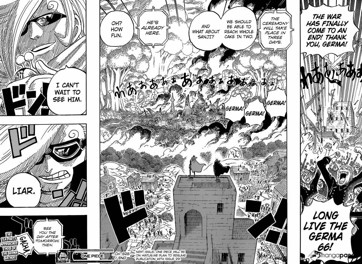 One Piece, chapter 828 image 18
