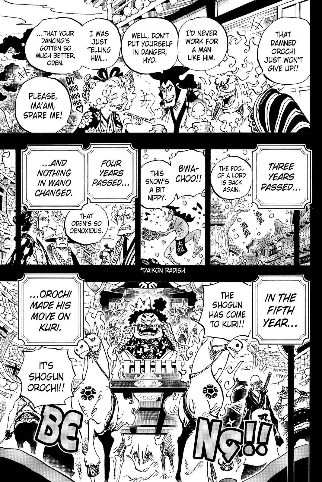 One Piece, Chapter 969 image 12