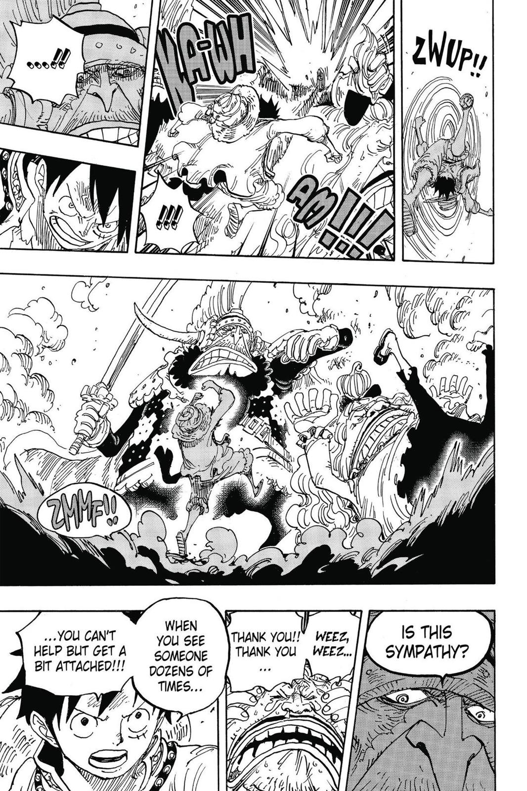 One Piece, Chapter 836 image 11