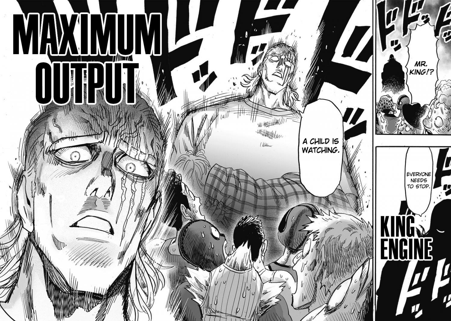One Punch Man, Chapter 169 image 33