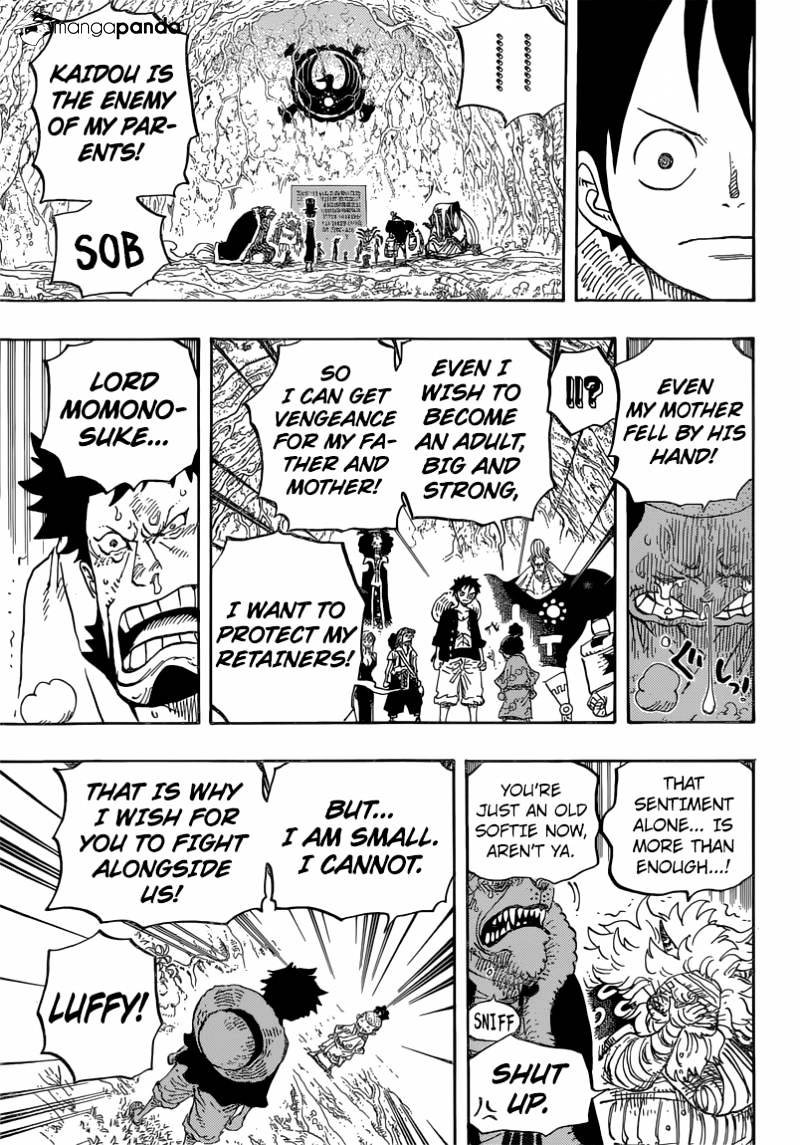 One Piece, chapter 819 image 13