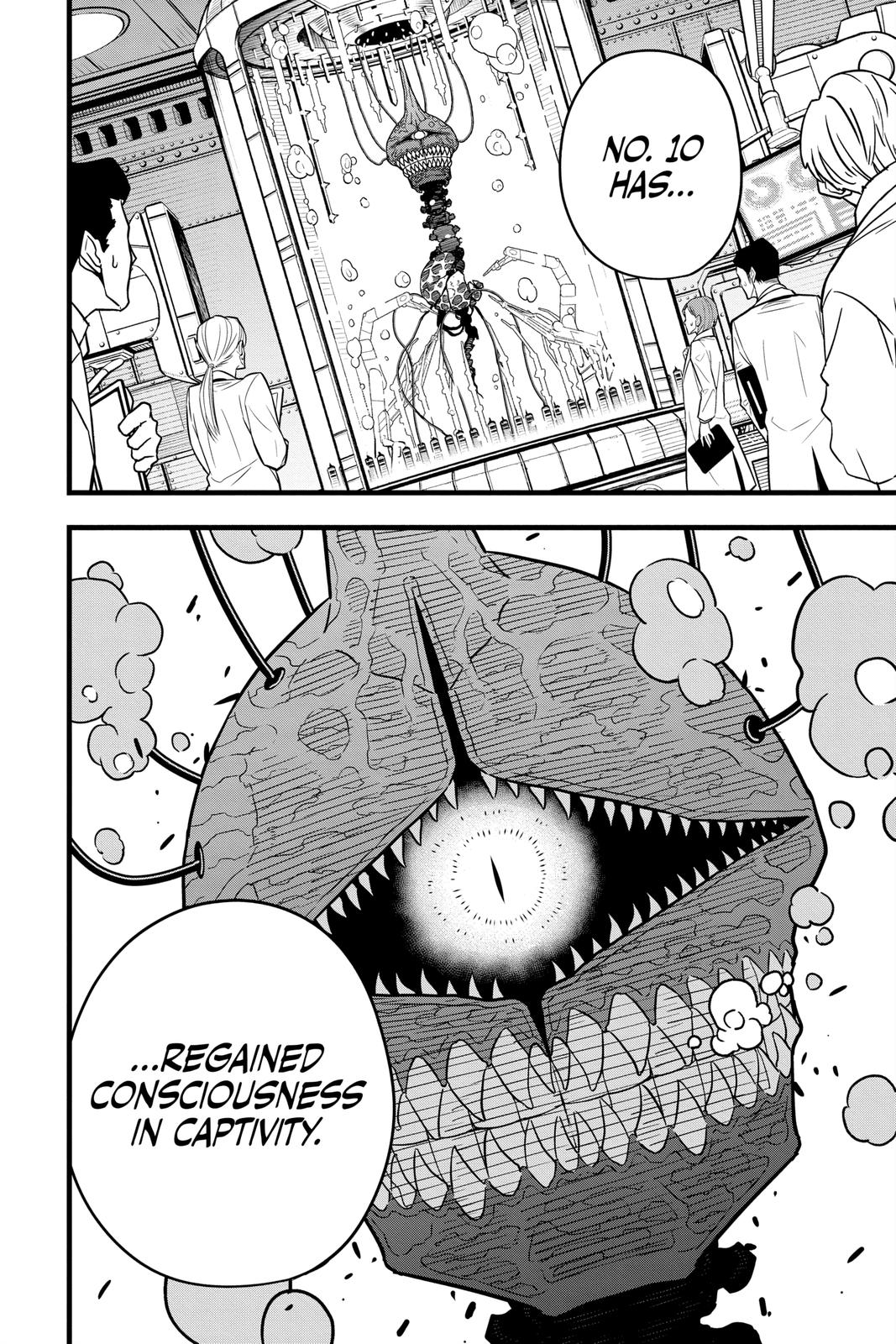 Kaiju No 8, Chapter 56 image 02