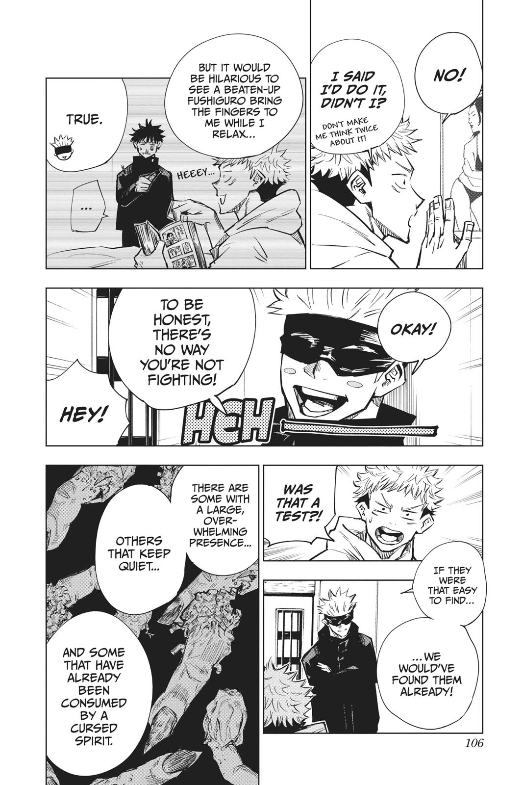 Jujutsu Kaisen, Chapter 3 image 19