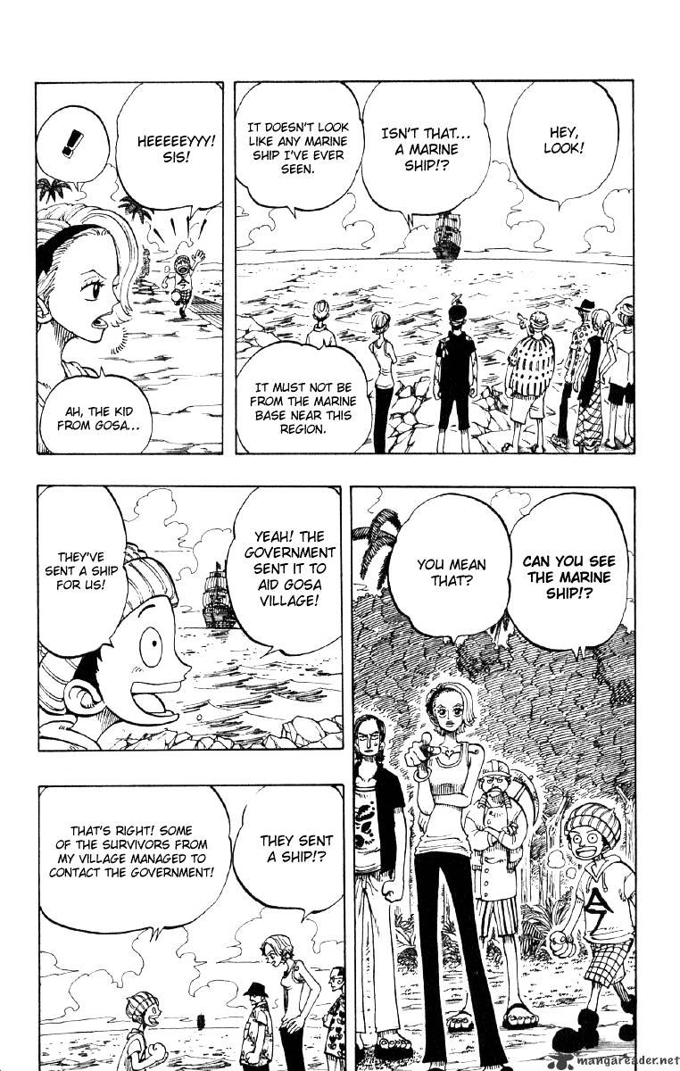 One Piece, chapter 75 image 08