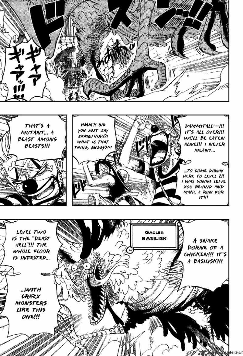One Piece, chapter 528 image 03