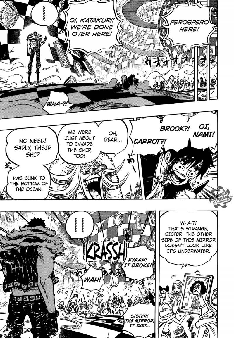 One Piece, chapter 881 image 11