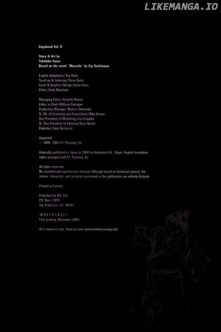 Vagabond, Chapter 69 image 01