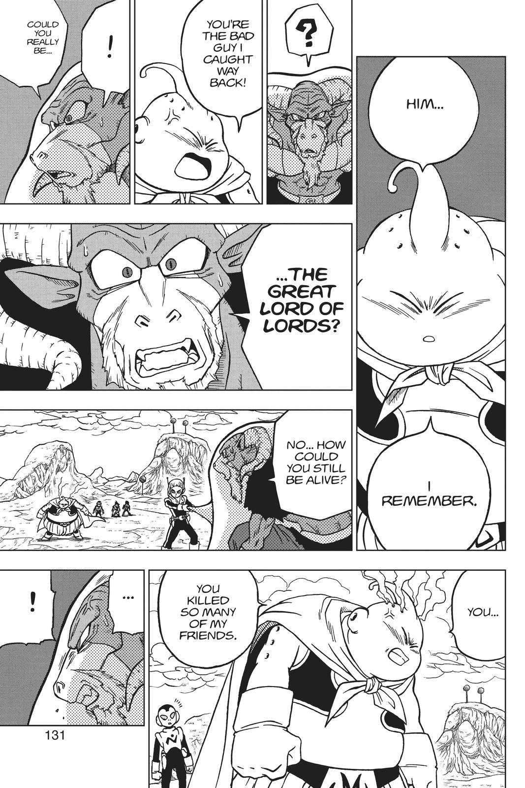  Dragon Ball Super, Chapter 47 image 33