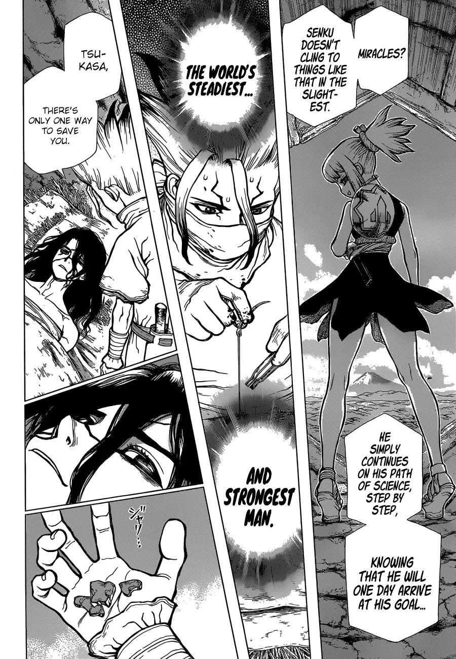 Dr.Stone, Chapter 82 Epilogue of The Stone Wars image 18