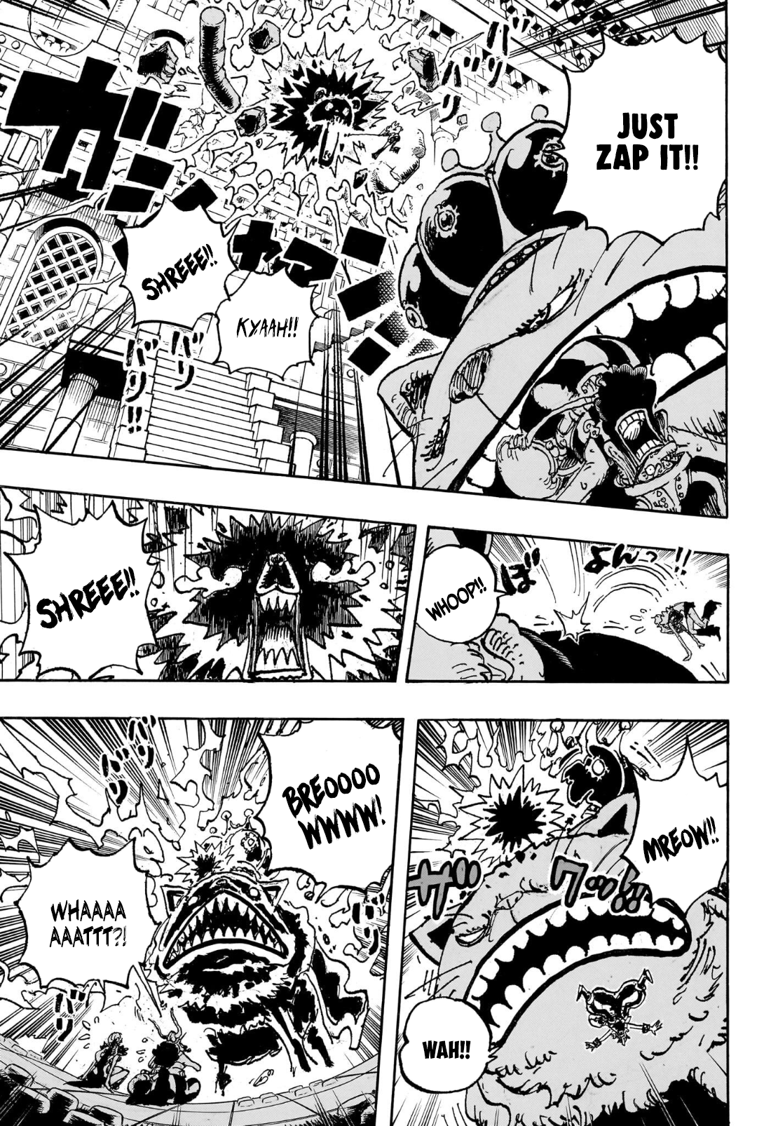 One Piece, Chapter 1127 image 08