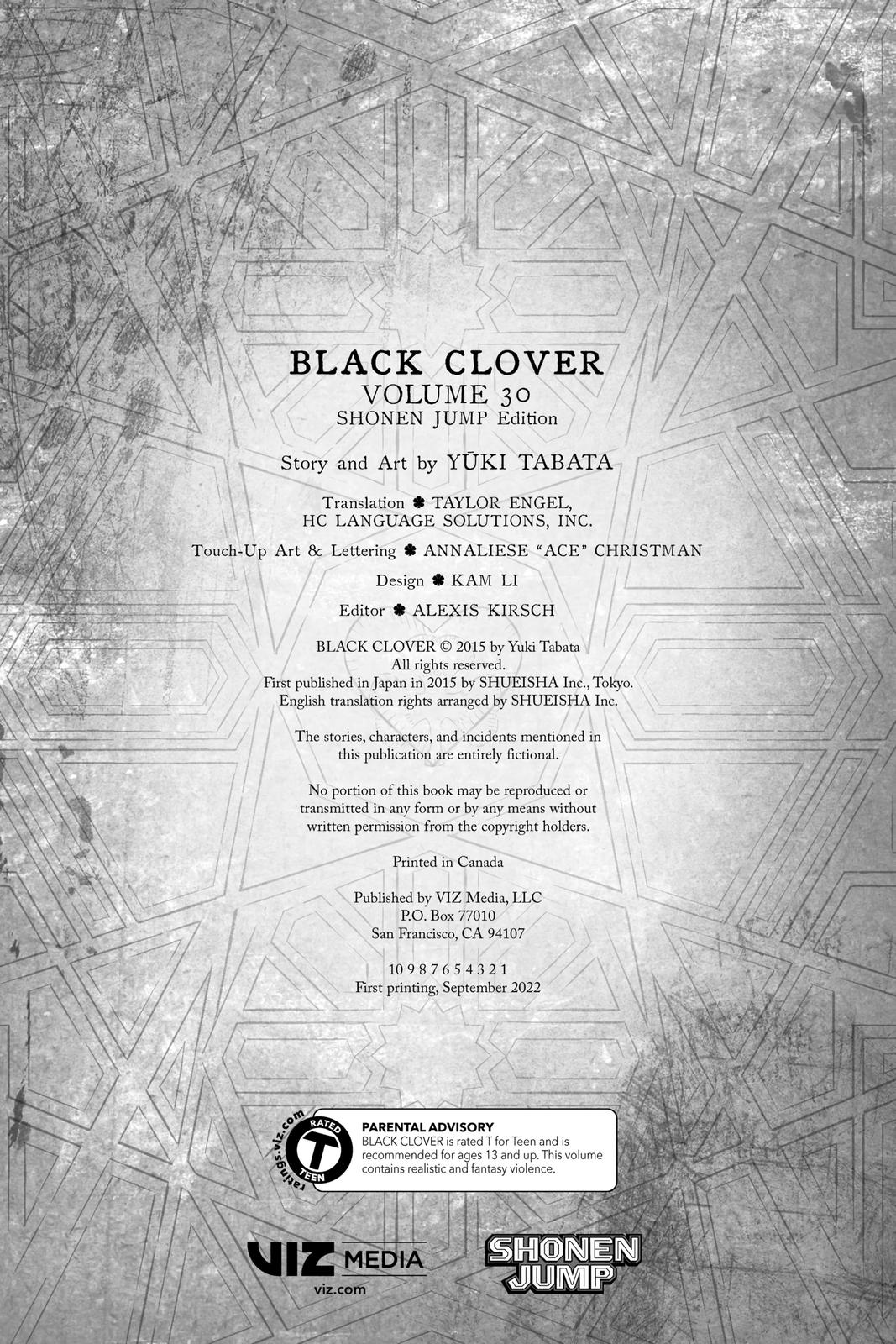 Black Clover,  Page 293 image 03