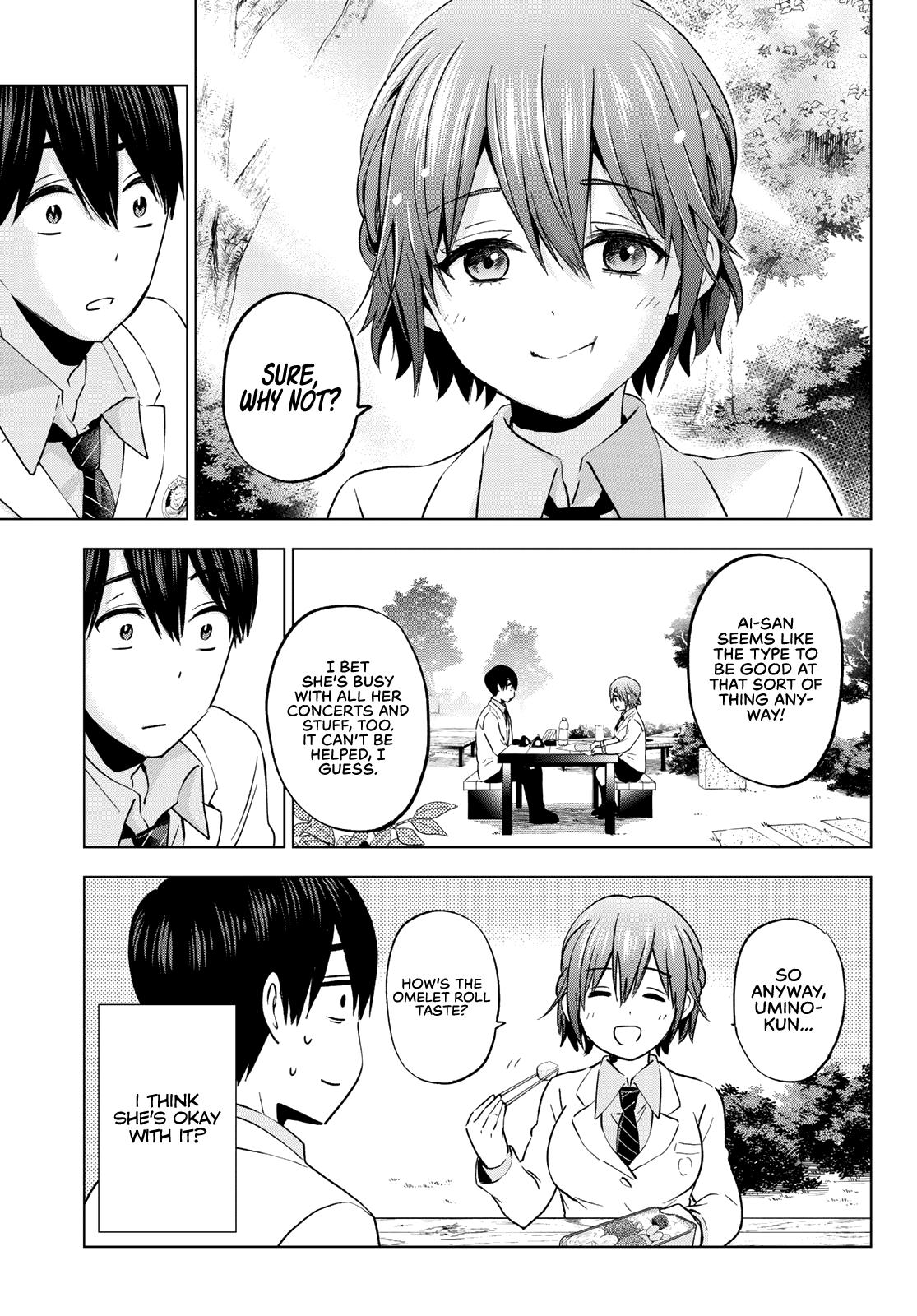 Kakkou no Iinazuke, Chapter 148 image 08