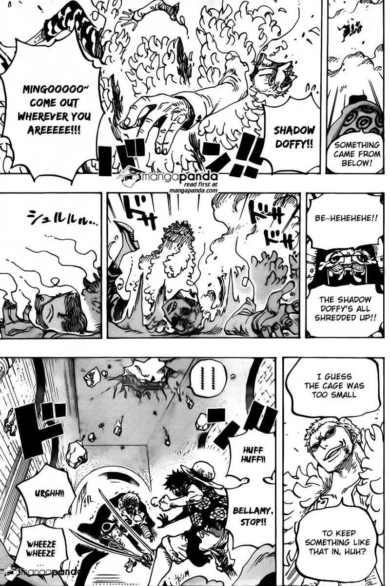 One Piece, chapter 769 image 11