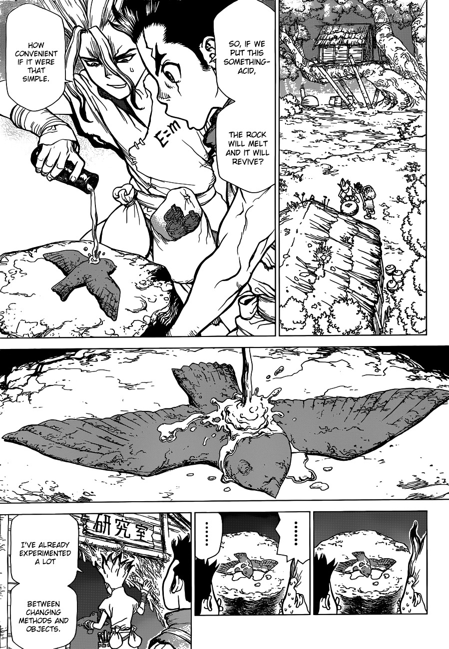 Dr.Stone, Chapter 2  Fantsy vs Science image 10