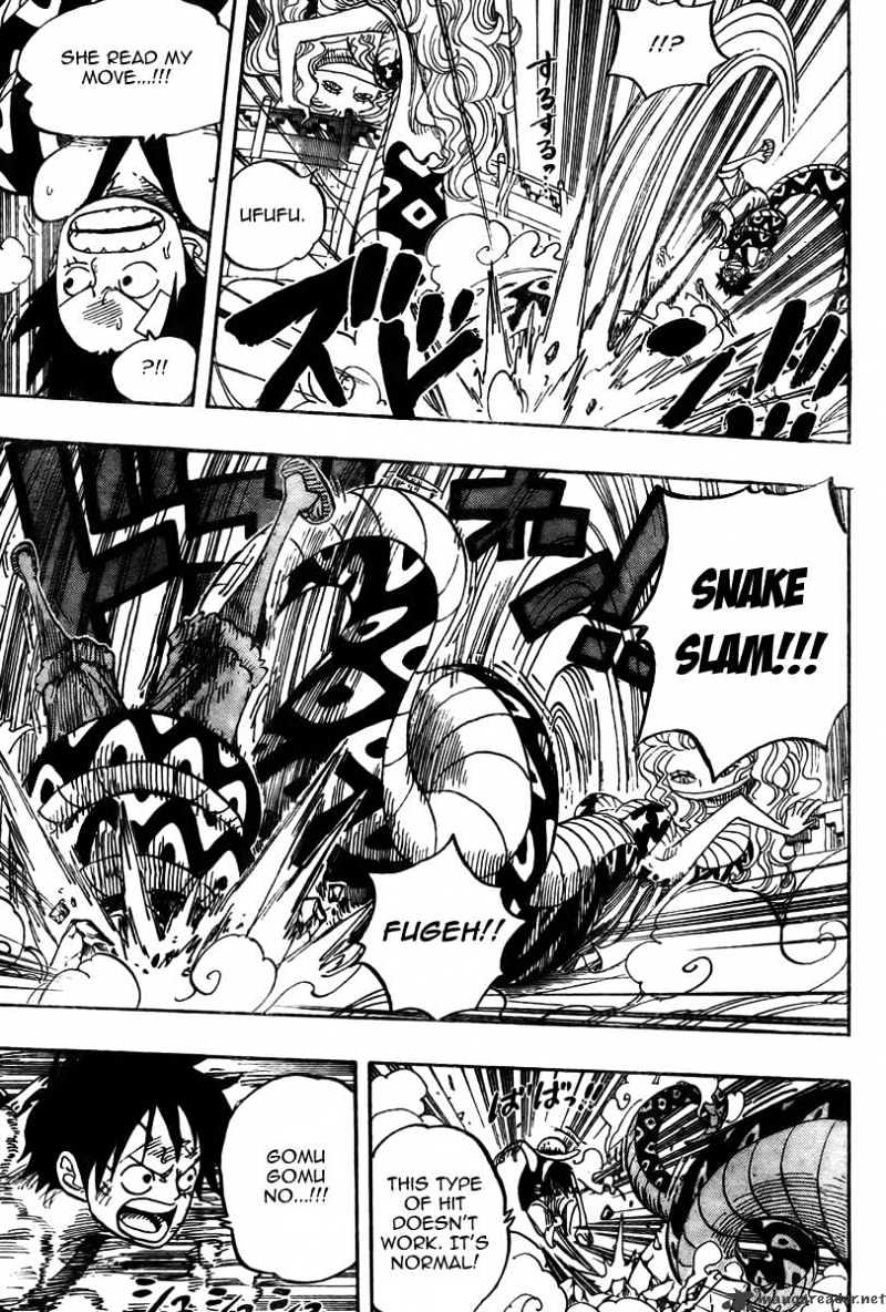 One Piece, chapter 519 image 11