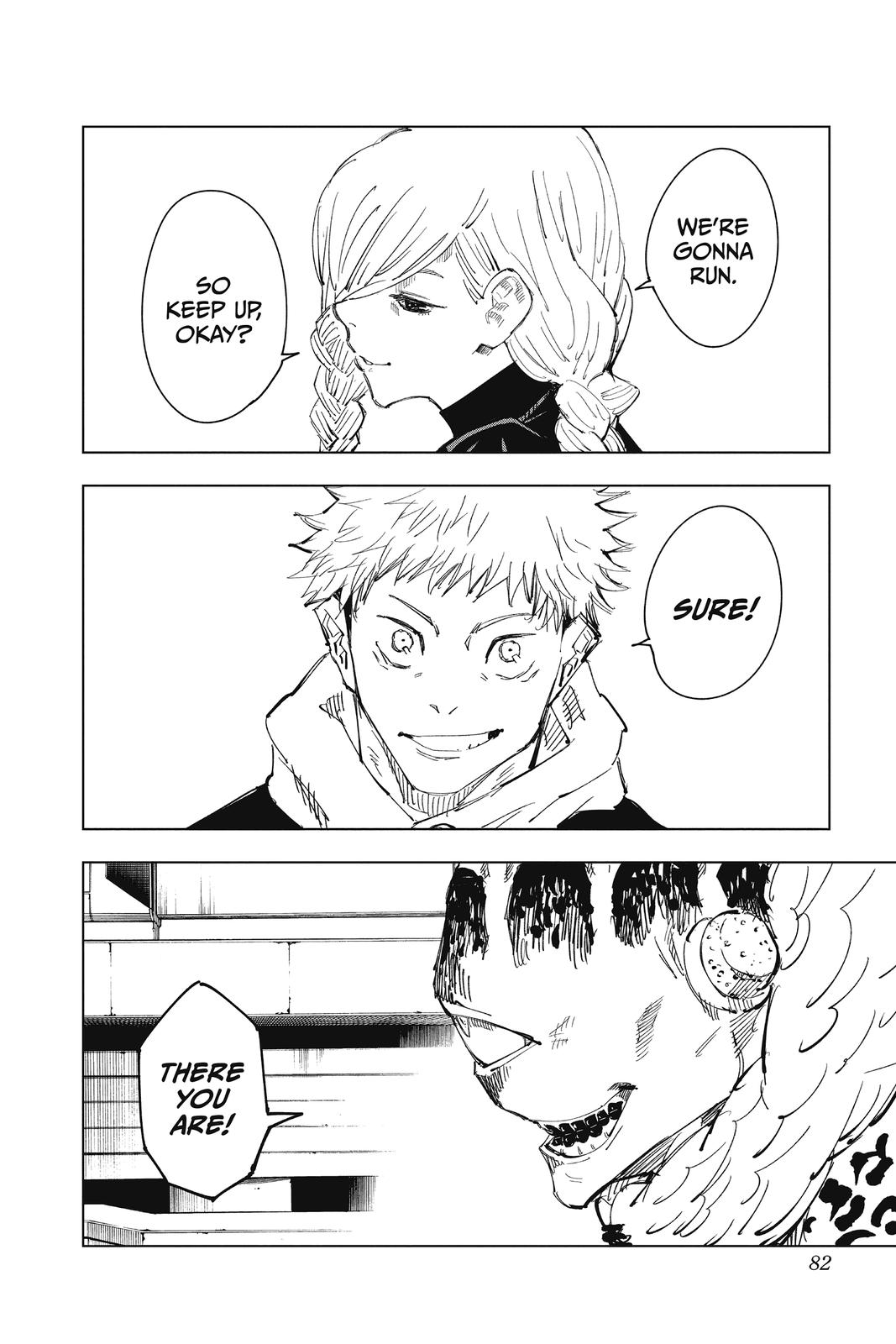 Jujutsu Kaisen, Chapter 83 image 16