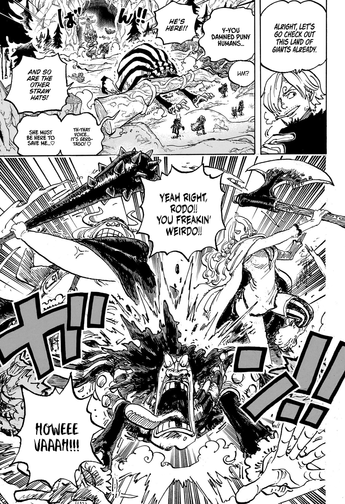 One Piece, Chapter 1132 image 11