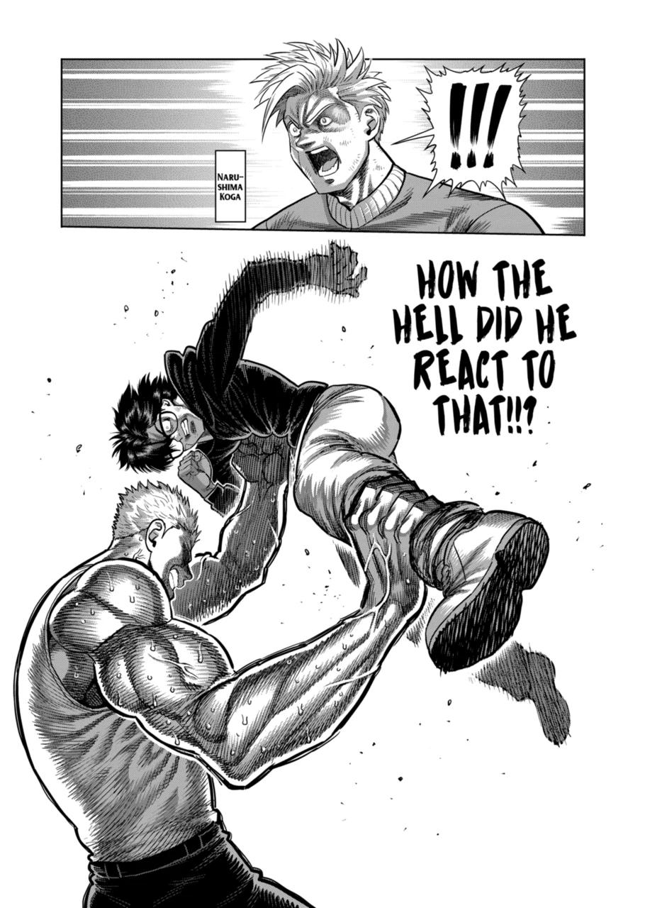Kengan Omega, Chapter 307 image 07