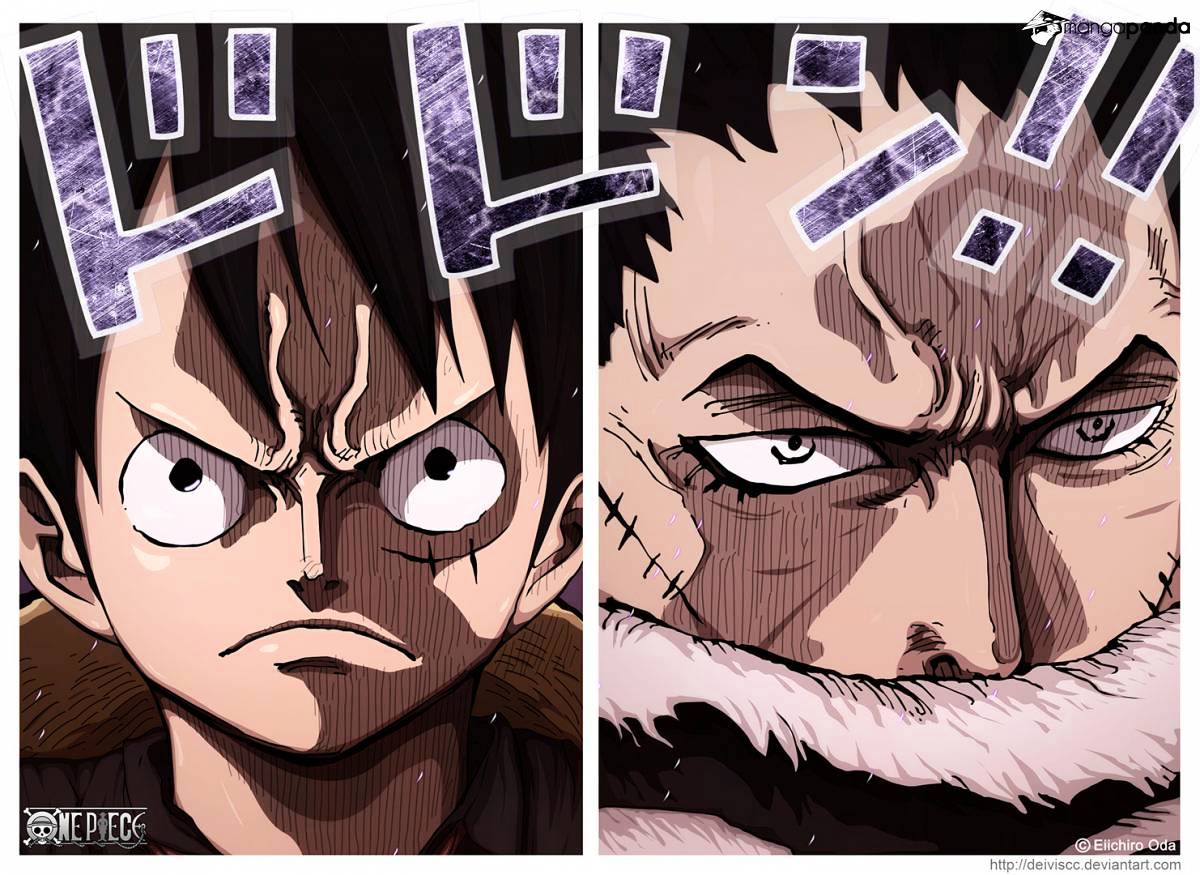 One Piece, chapter 884 image 20