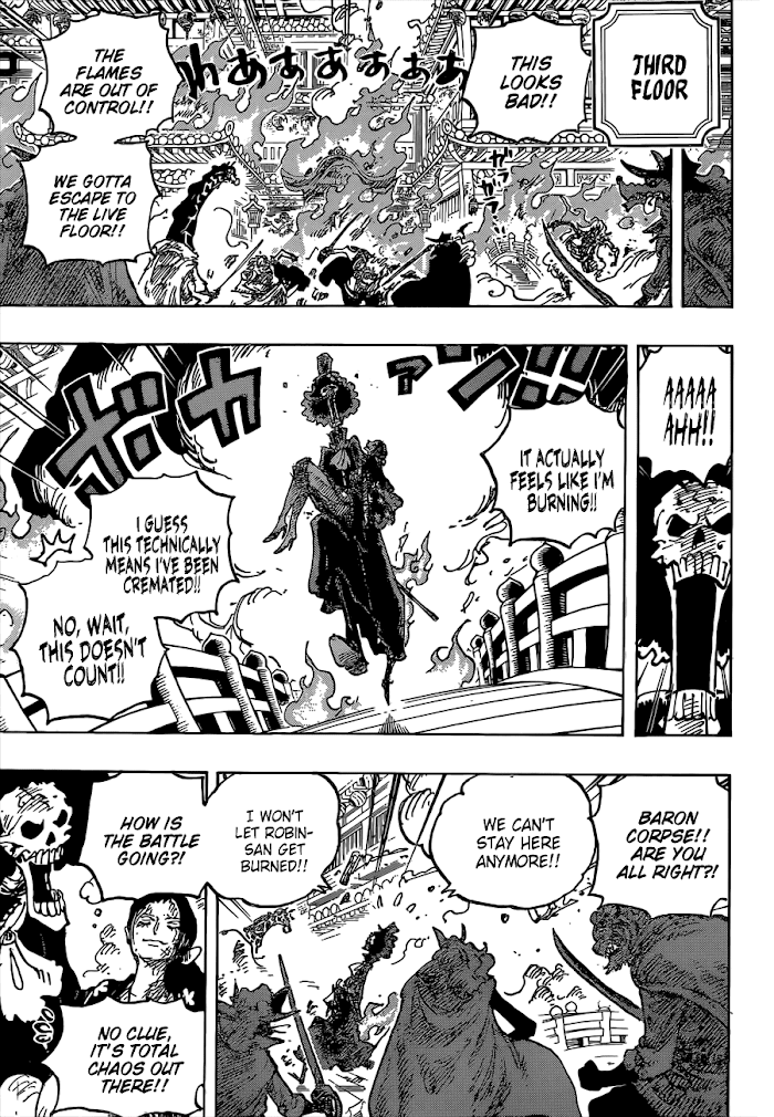 One Piece, chapter 1024 image 06