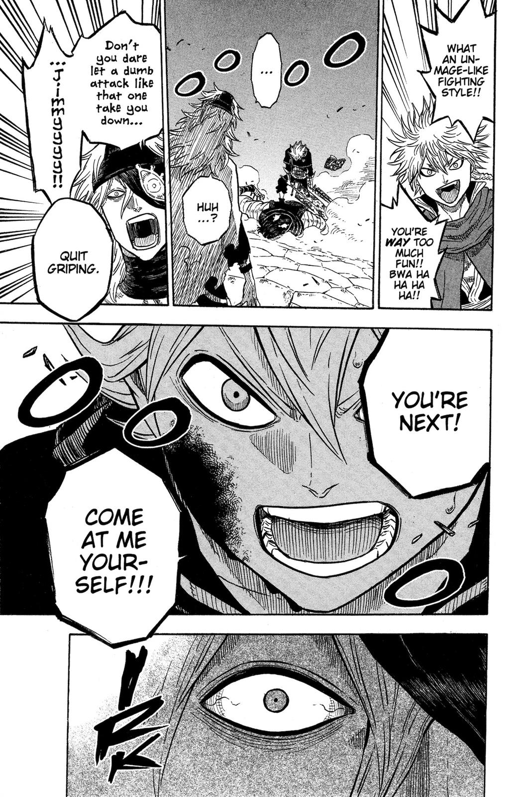 Black Clover, Chapter 27 image 19