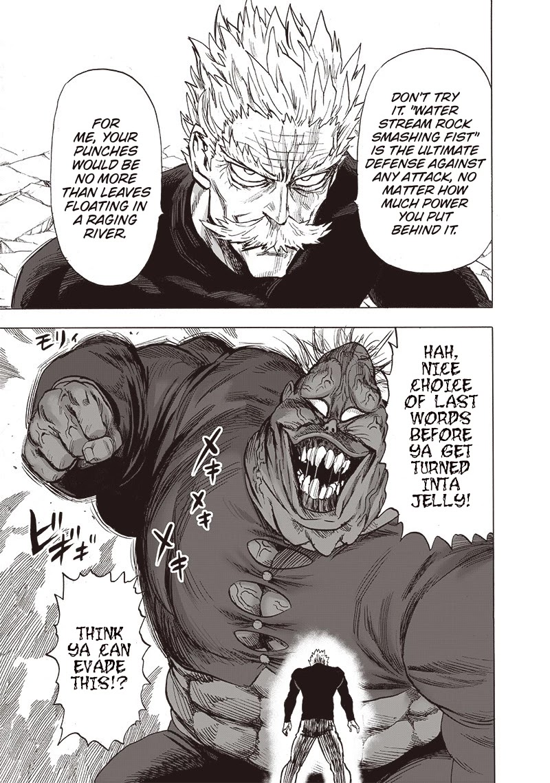 One Punch Man, Chapter 144 image 17