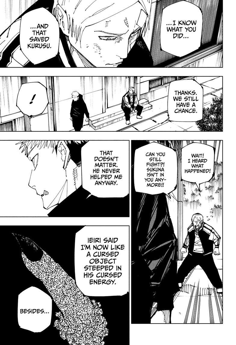 Jujutsu Kaisen, Chapter 220 image 16