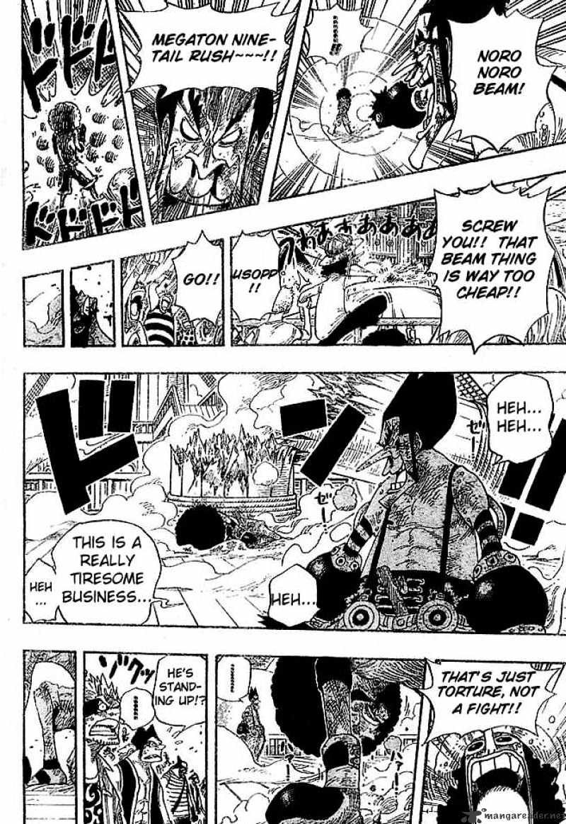 One Piece, chapter 316 image 18